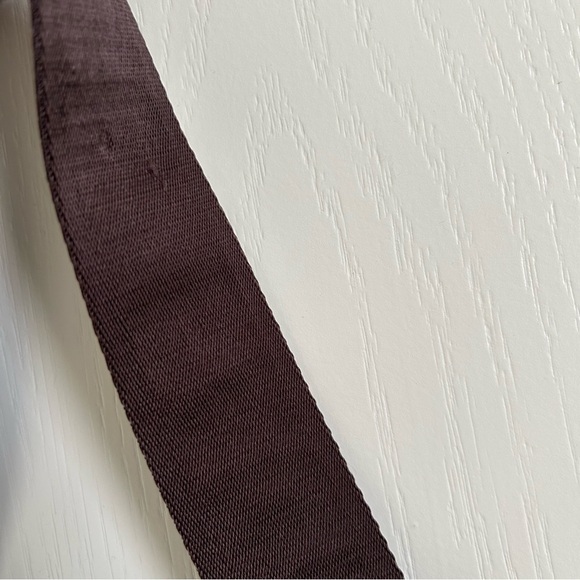 NEW BAGGU Embroidered Get Ready With Me Medium Crescent Bag - Picture 7 of 8